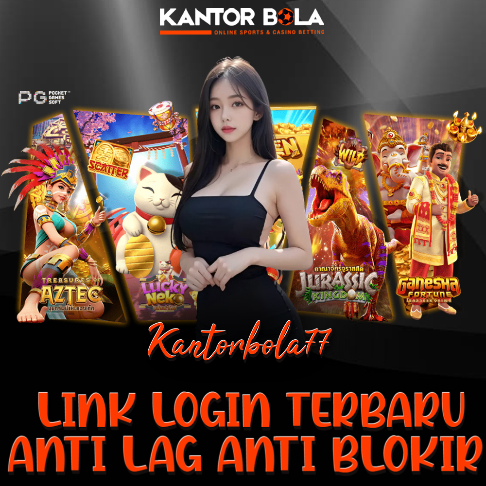KANTORBOLA77 SLOT